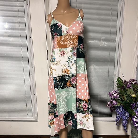Zimmermann Dresses & Skirts - Zimmermann Floral Patchwork Slip